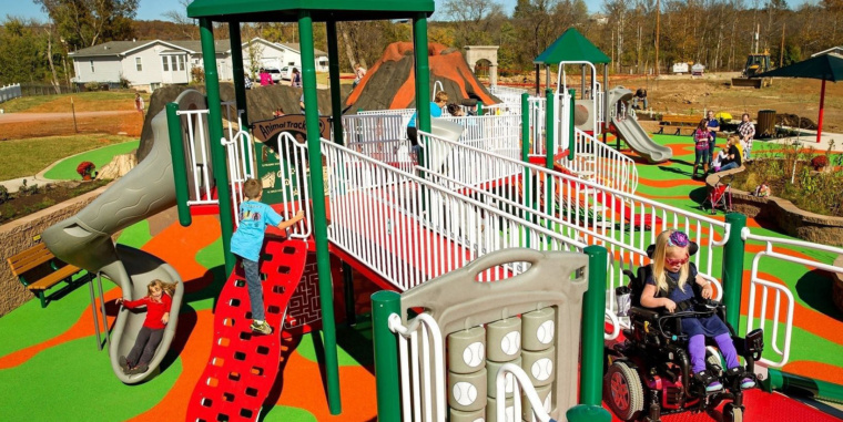 Outdoor Playground – ADA Compliant