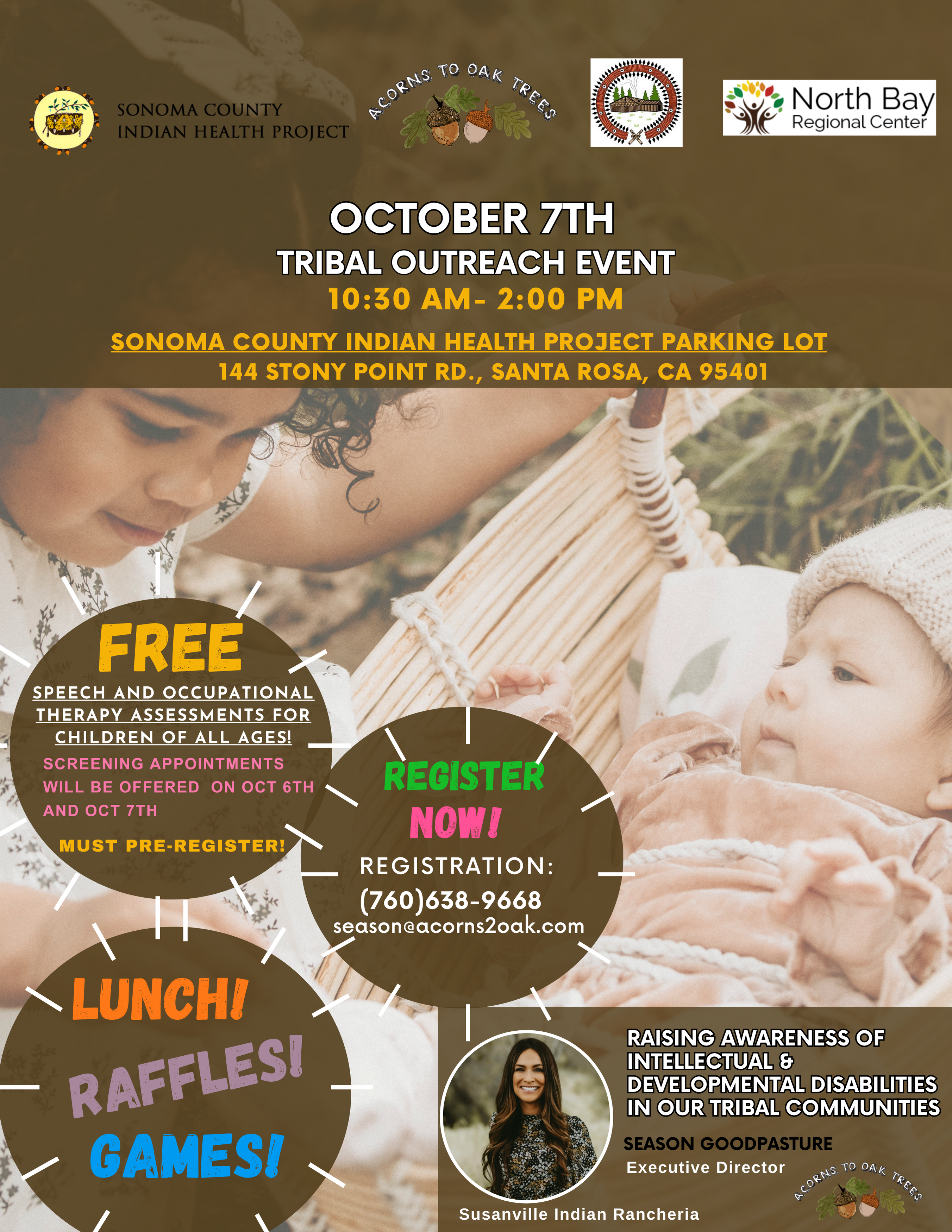 Santa Rosa Tribal Outreach Event