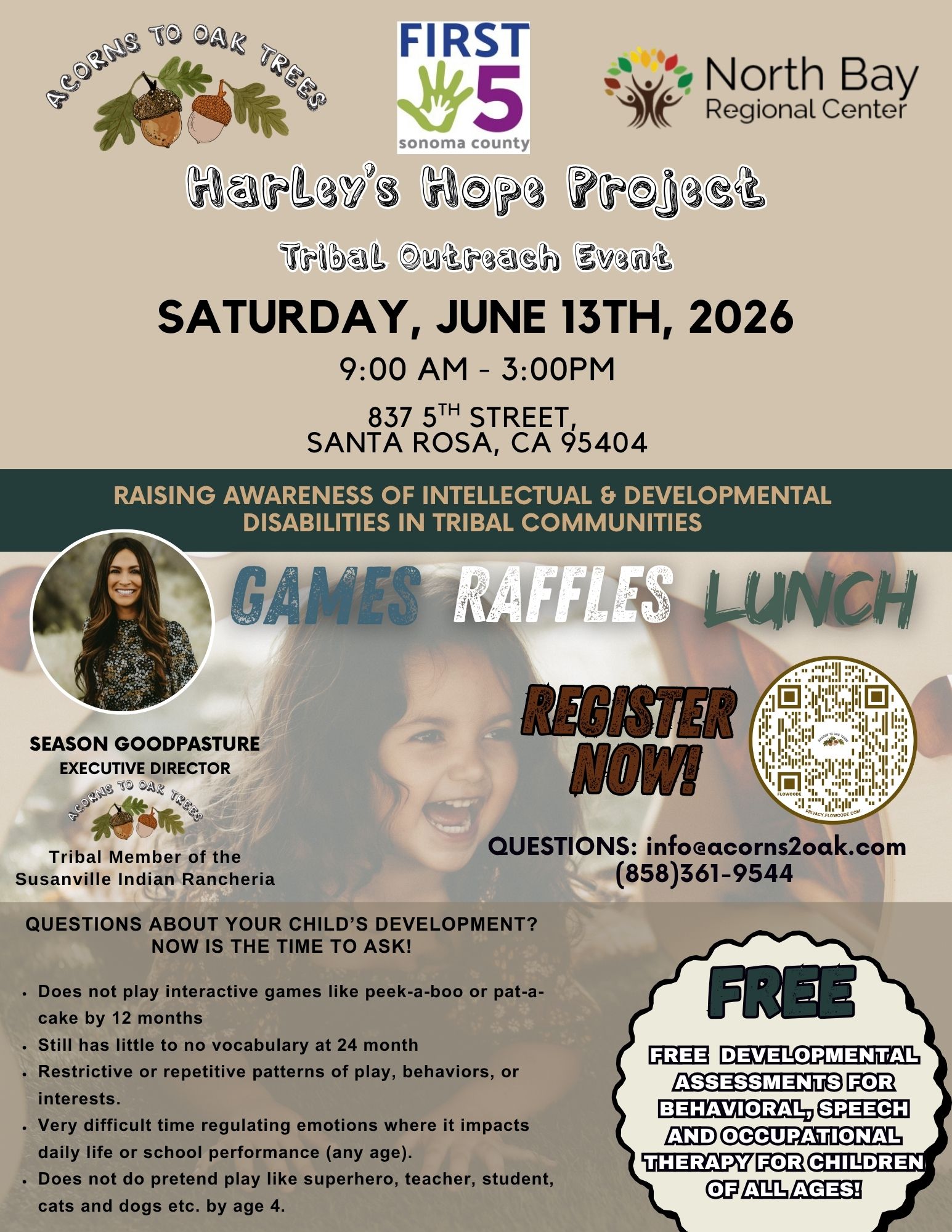 2026 Santa Rosa Outreach